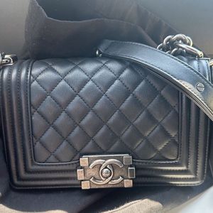 Small Chanel boy bag